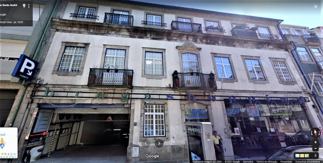Charm City Center Apt 140M2 & Free Parking Braga Exterior foto