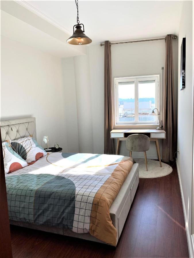 Charm City Center Apt 140M2 & Free Parking Braga Exterior foto
