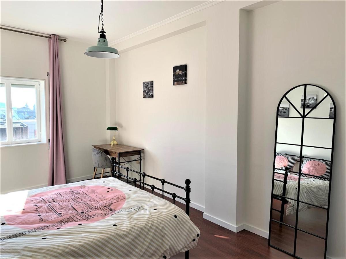 Charm City Center Apt 140M2 & Free Parking Braga Exterior foto