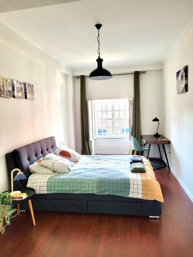 Charm City Center Apt 140M2 & Free Parking Braga Exterior foto