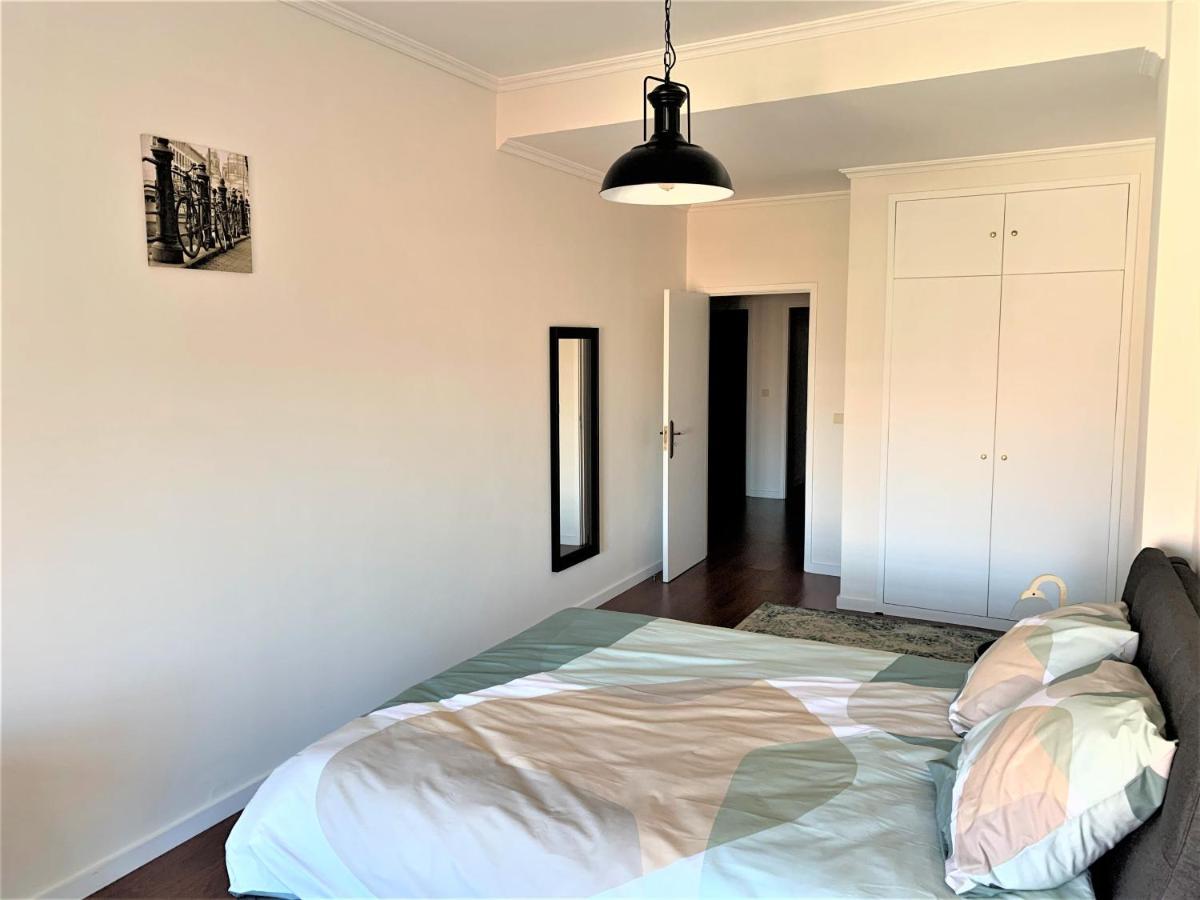 Charm City Center Apt 140M2 & Free Parking Braga Exterior foto