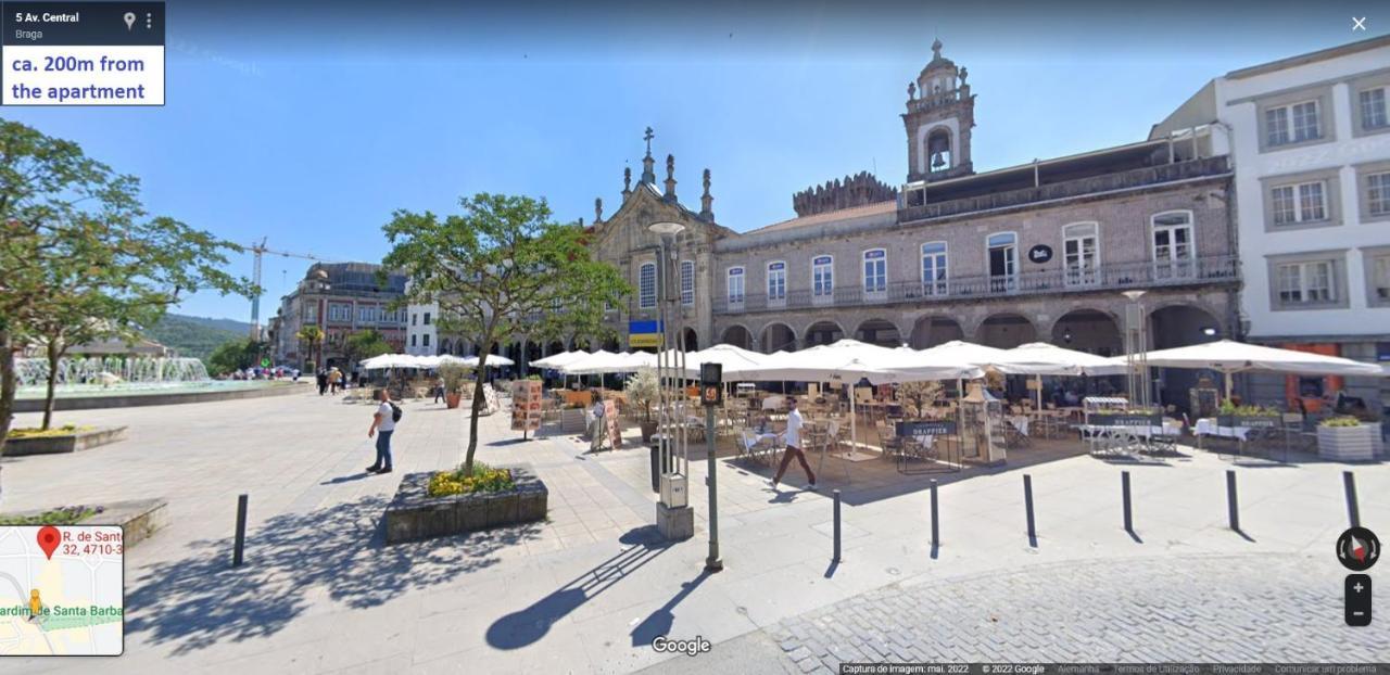 Charm City Center Apt 140M2 & Free Parking Braga Exterior foto