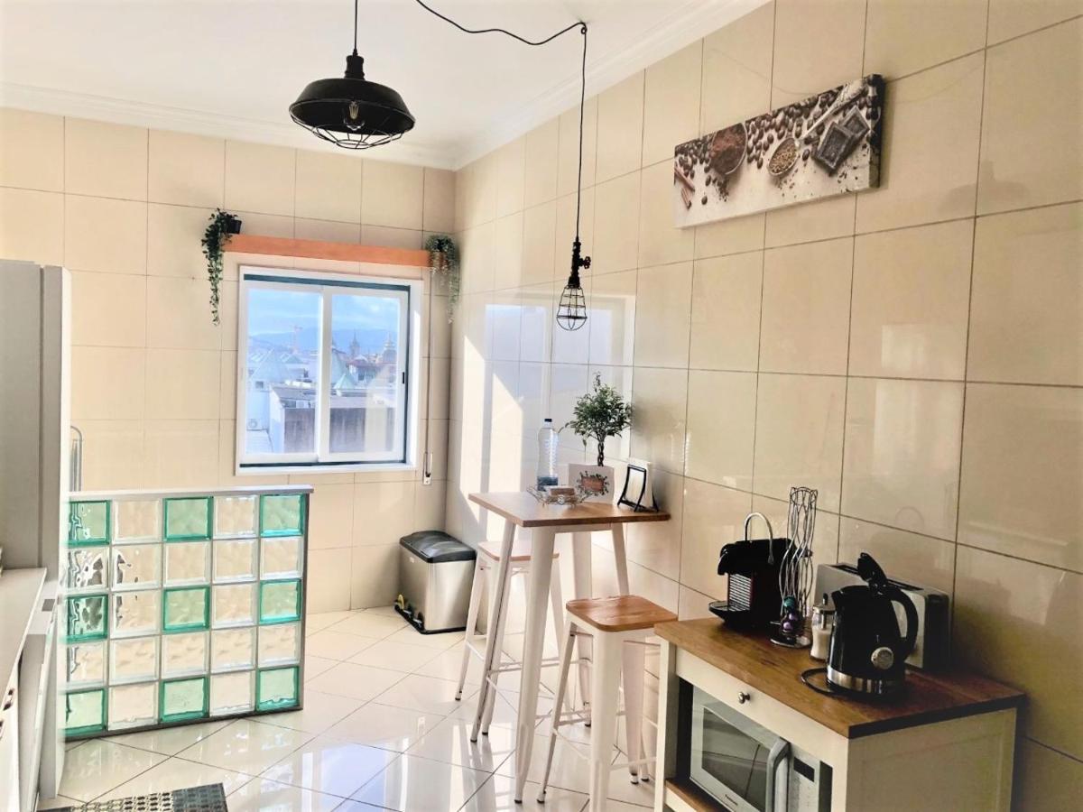 Charm City Center Apt 140M2 & Free Parking Braga Exterior foto